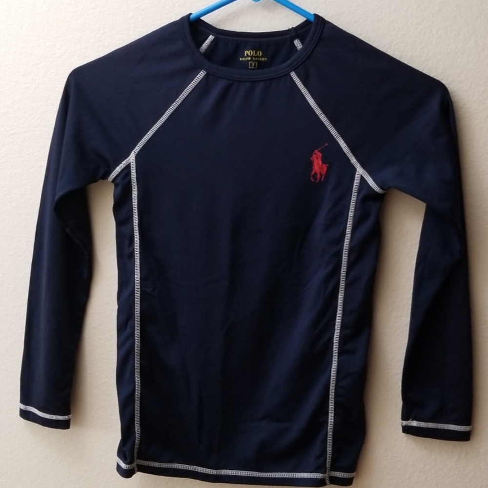 Polo Ralph Lauren L/S Youth Athletic Top Sz 7